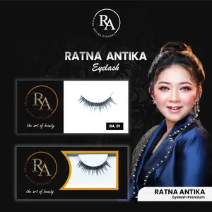 [ Type RA. 01 ] Ratna Antika Eyelash - Bulu Mata Palsu Premium
