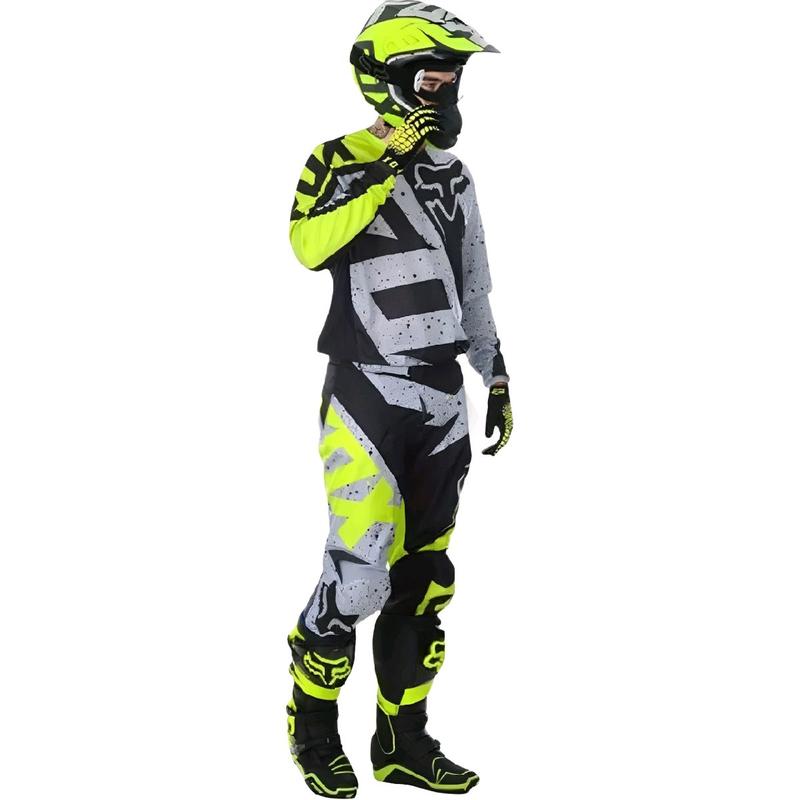 setelan lengkap jerset sport trail motocross trabas adventure downhill motor cross Baju Jersey 2