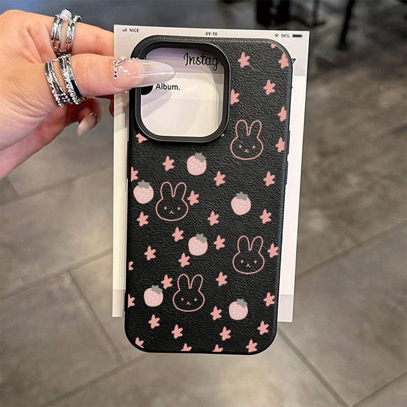 Ốp lưng điện thoại nhân vật Gengar phong cách tối màu phù hợp iPhone17/16/14…