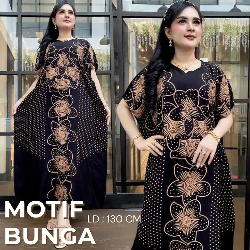 Paket Hemat 100rb Dapat 4pcs Daster Lowo Jumbo Resleting Busui Bumil Rayon Super Batik Fit Terrbaru 2024 4