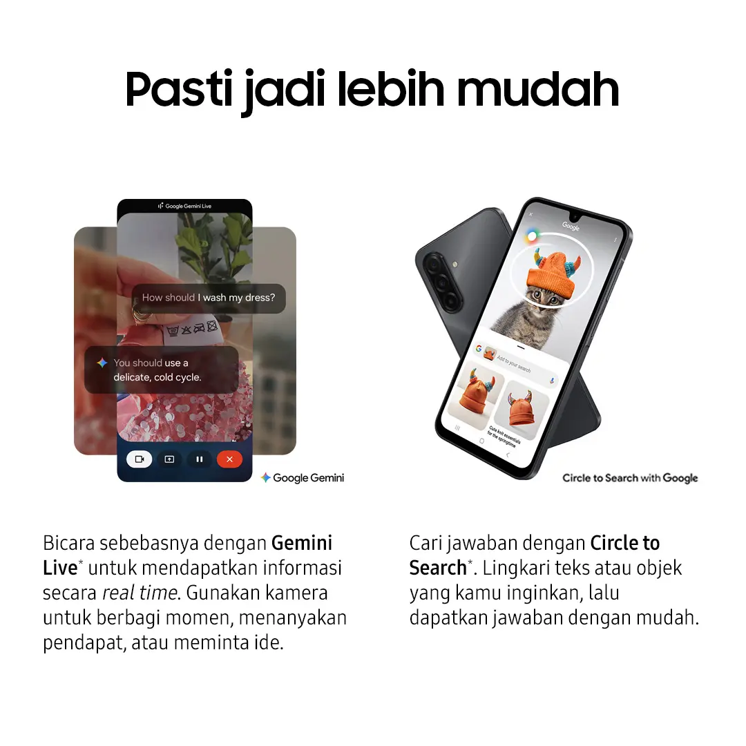 Samsung Galaxy A17 [8/128GB] - | Smartphone AI | Android | 5000 mAh