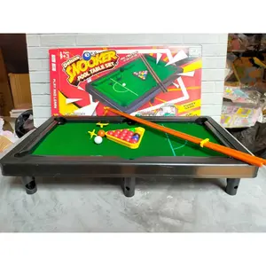 MAINAN BILLIARD GAME JUMBO BESAR DELUXE SNOOKER POOL TABLE BILIARD IM-1014 NBX MAINAN VIRAL MEJA BILIARD SET