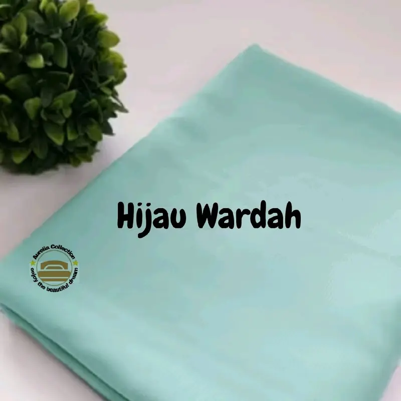 Sarung Bantal / Sarung Guling polos, bagus dan halus 1