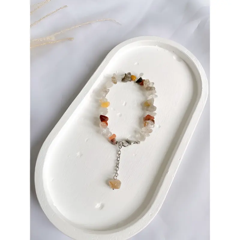 Stone Bracelet/Gelang Batu Alam Asli/ Gelang Batu Wanita/ Gelang Batu Akik/ Gelang Etnik Wanita 1