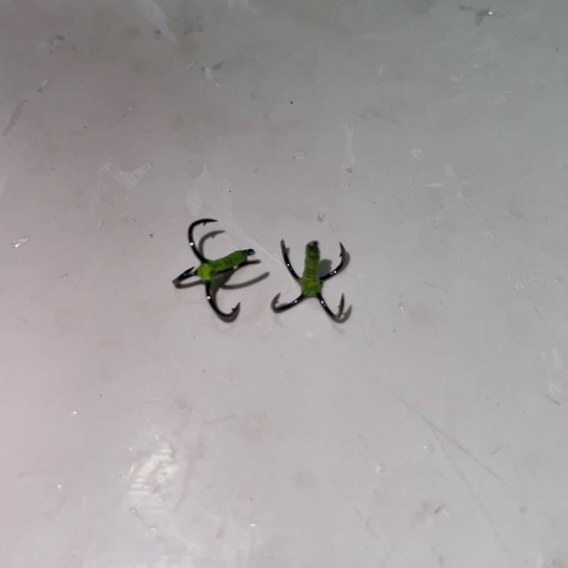 Móc tứ câu dìa kình, hói nâu size 1.3cm