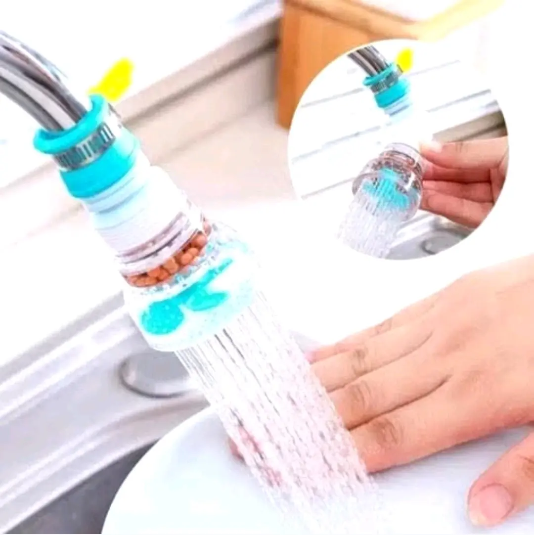 Sambungan Kran Penyambung Kran Wastafel Ledeng Elastis Flexible Filter Air Anti