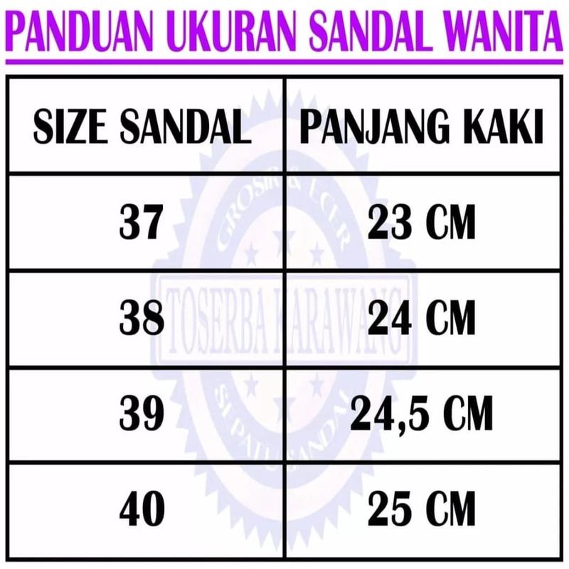 Product Introduction of Sendal Selop Silang Sandal Wanita Platform Korea Style Kekinian 0
