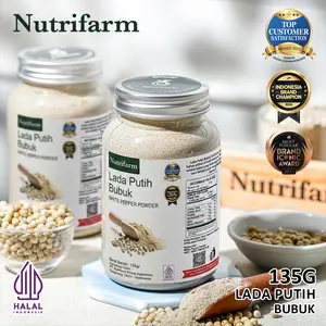 LADA PUTIH BUBUK 135G KOEPOE KOEPOE BUTIR BANGKA ORGANIK MPASI SACHET