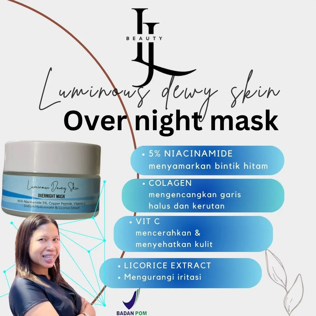 Lj Beauty Overnight Mask, Luminous Dewy Skin