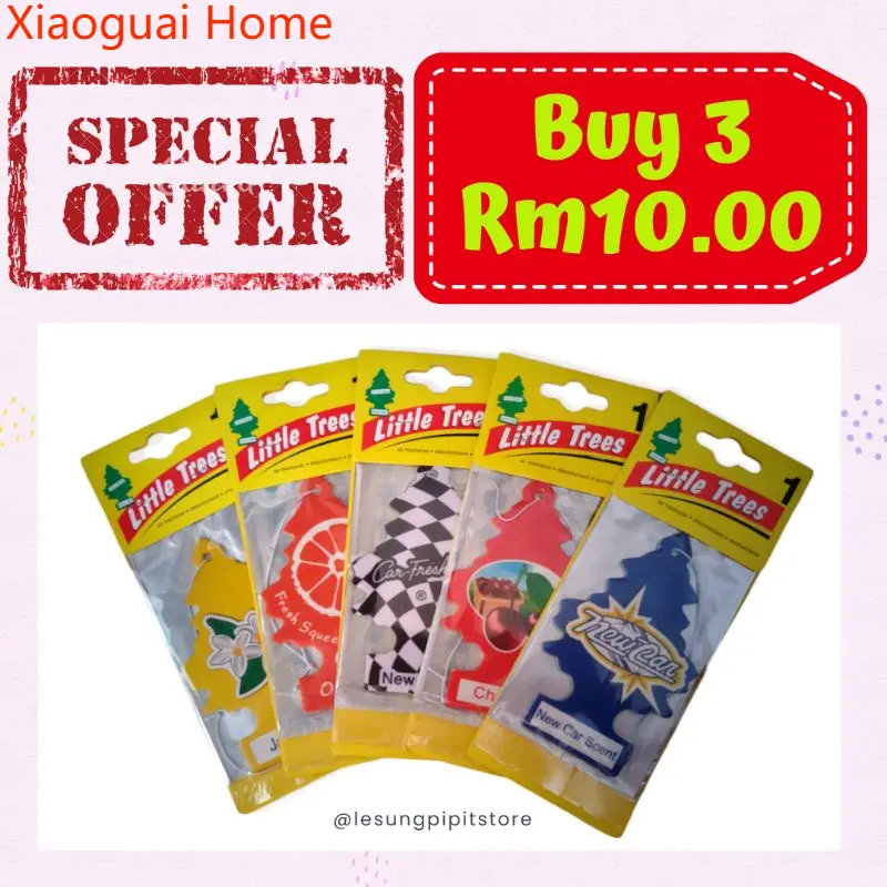 Xiaoguai Home Little Trees Air Fresheners, Car Perfume, Fresheners Fragrance freshener agreeable