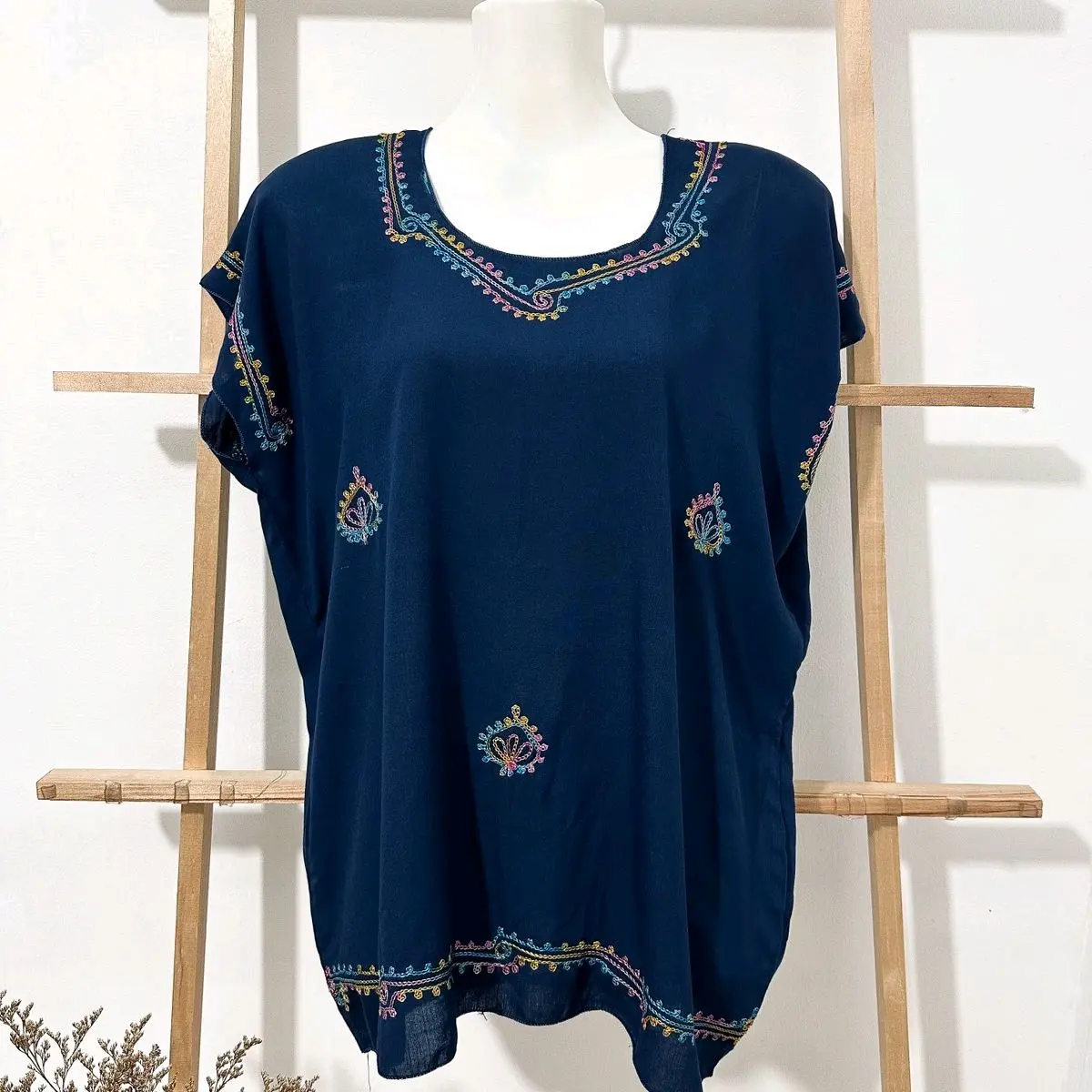 Blouse Atasan Sweer  ukutan standart dan Jumbo Wanita New Colour Rayon Premium Khas Bali