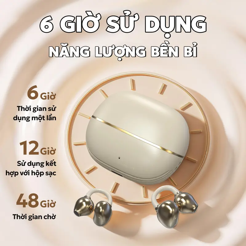 KY66 Tai Nghe Kẹp Tai, Thiết kế cầu chữ C, Công nghệ nghe hở tai, Tự động nhận dạng trái-phải, Âm thanh nổi cấp HiFi,Điều khiển cảm ứng, Chống nước IPX5, Bluetooth 5.49, Freeclip, Không có cảm giác khi đeo | BigBuy360 - bigbuy360.vn KY66 Tai Nghe Kẹp Tai, Thiết kế cầu chữ C, Công nghệ nghe hở tai, Tự động nhận dạng trái-phải, Âm thanh nổi cấp HiFi,Điều khiển cảm ứng, Chống nước IPX5, Bluetooth 5.49, Freeclip, Không có cảm giác khi đeo | BigBuy360 - bigbuy360.vn