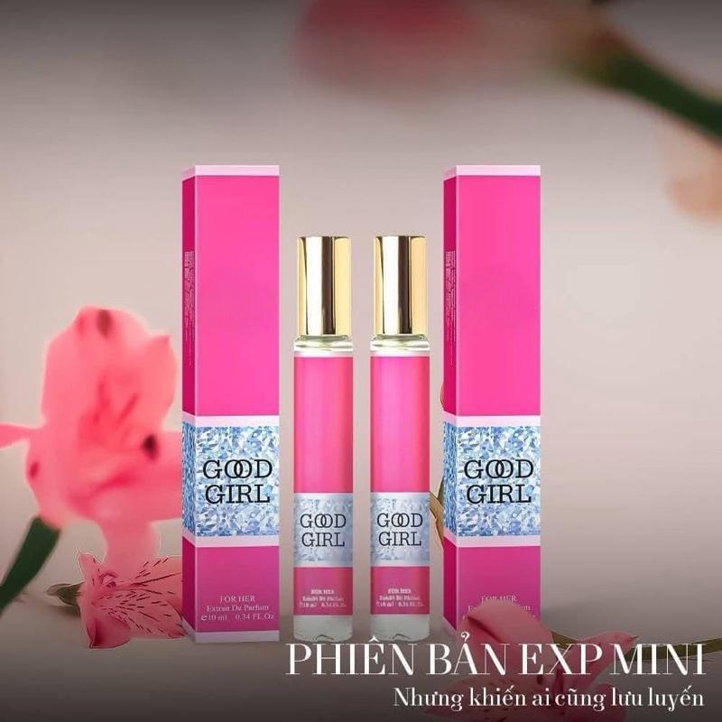    Giá Rẻ   Combo 2 chai Nước Hoa Nữ Good Girl 10ml 