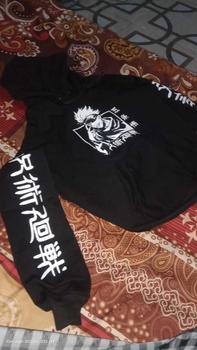 Product Review of Jaket Hoodie Anak Anime Naruto Sweater Anak Tanggung Usia 7-15 Tahun Logo JUJUTSU fashion hodie jaket anak anak laki hoodie anak cowok from D**A I**@ 0