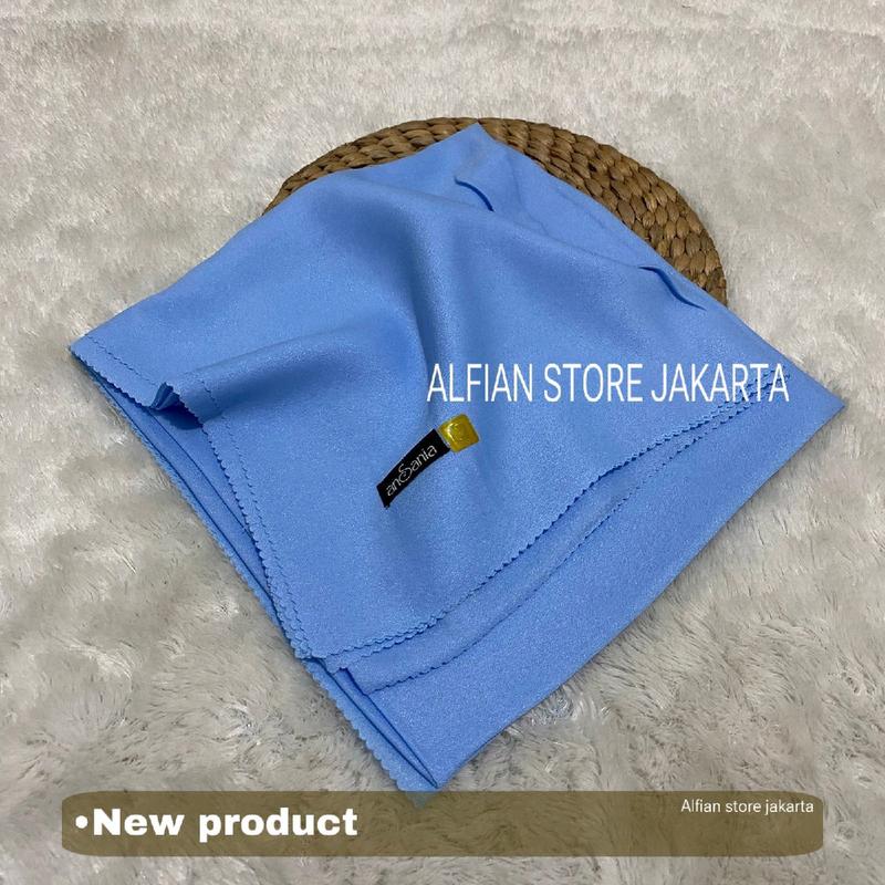 segi empat shinar glamor 110x110 cm Jilbab 0