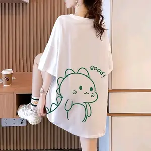 S-XXXXXL (6XL) BAJU ATASAN DISTRO LENGAN PENDEK BIG SIZE DINO KAOS OVERSIZE PRIA WANITA JUMBO XXL XXXL XXXXL XXXXXL KOREAN FASHION STYLE COTTON COMBAD PREMIUM