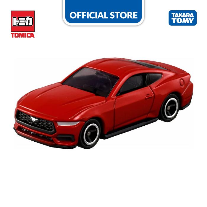 Gambar Tomica Regular #91 Ford Mustang Ecoboost 2024 (Red) dari Takara Tomy Official Store Kota Administrasi Jakarta Barat Tokopedia