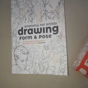 Anatomy for Artists: Drawing Form & Pose by Tom Fox