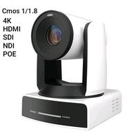 Gambar PRO 4K PTZ OPTIC 30X CAMERA VX630-ST-NDI HX2-POE BROADCAST SENSOR 1/1.8 dari Malangelektronik Kota Malang 1 Tokopedia