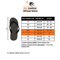 Gambar Sandal Jepit Karet Pria Sun Swallow Army Sendal Motif Tentara Warna Coklat Size 10,5 11 Ukuran 39 40 41 - 10,5 (39-40) dari Sun Swallow Sandals Kota Administrasi Jakarta Utara 4 Tokopedia