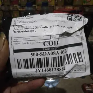 Butiran klik flavour mint penyegar tenggorokan