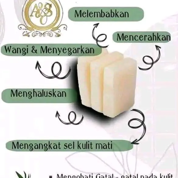 sabun susu collagen original by ayu versi sedang 26g Cewek Mencerahkan Soap Memutihkan Perawatan 4