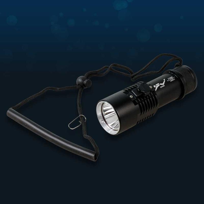 COD G-Gourd Senter selam anti air tahan 20 jam Diving super terang LED Waterproof IPX8 P70 G299 8