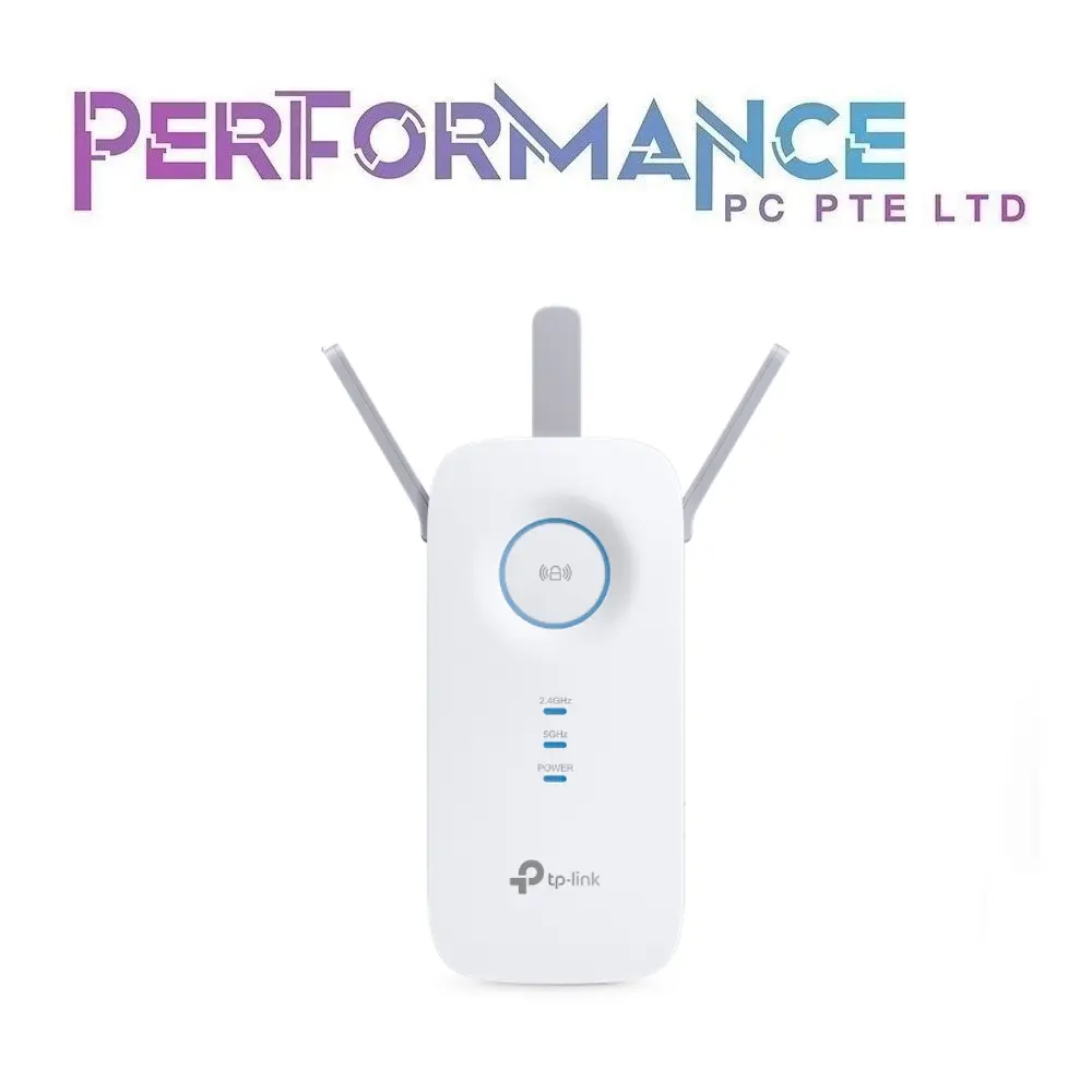 TP-LINK RE550 AC1900 Wi-Fi Range Extender (3 YEARS WARRANTY BY BAN LEONG TECHNOLOGIES PTE LTD)
