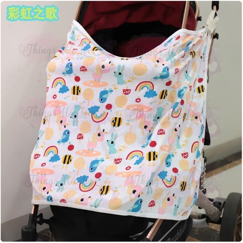 Product Introduction of [SG SELLER] Nursing Shawl (Type D) Breastfeeding Cover Stroller Car Seat Cot Comfortable Breathable Light Weight 22
