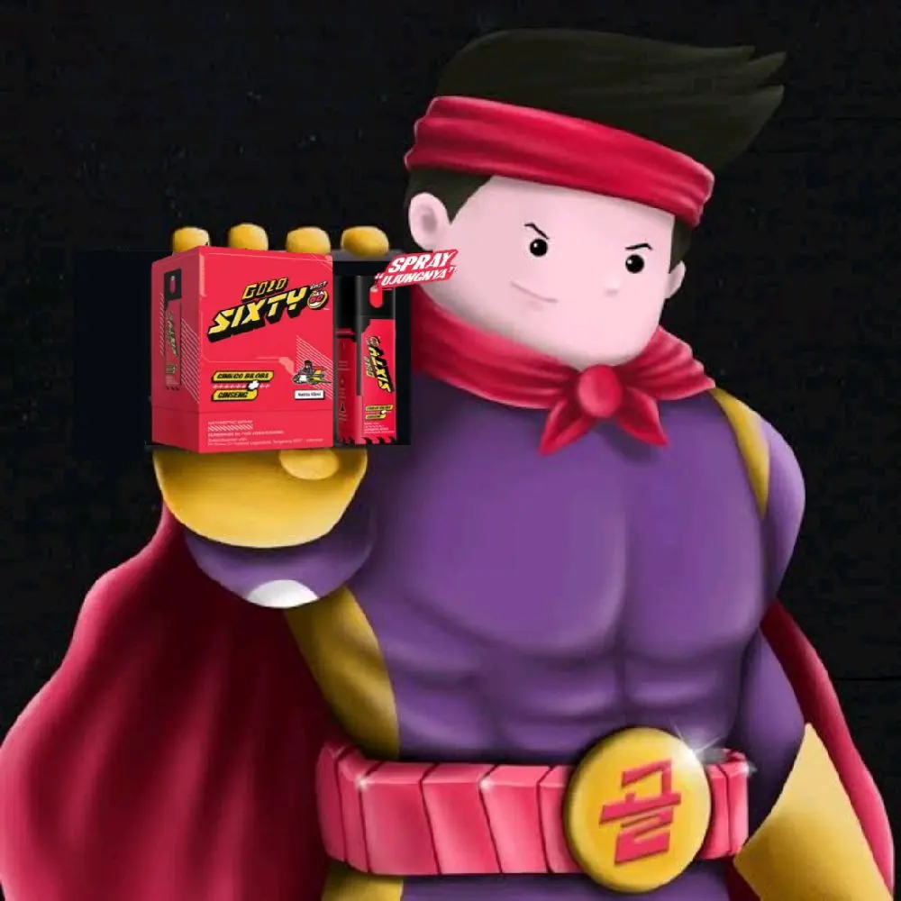 G 0 0 L D   S p r a y  S i x t y  1 0 m l  C o c o a