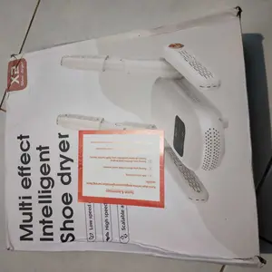 POPIC Pengering sepatu lipat rumah tangga, pengering sepatu dan kaus kaki pemanas otomatis