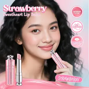 SANIYE KOL Lip Balm Sweetheart Moisturizing Pelembab Bibir Tahan Lama Lipcare K1412