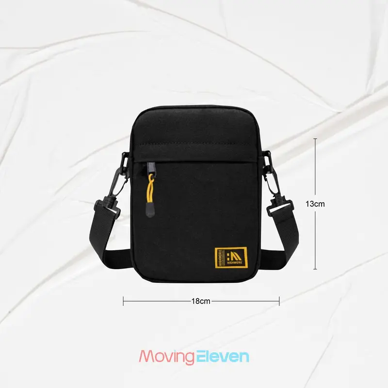 Beli 1 dapat 3 - Promo Super Bundling- Waistbag, Dompet & Tas Selempang Premium Pria 3