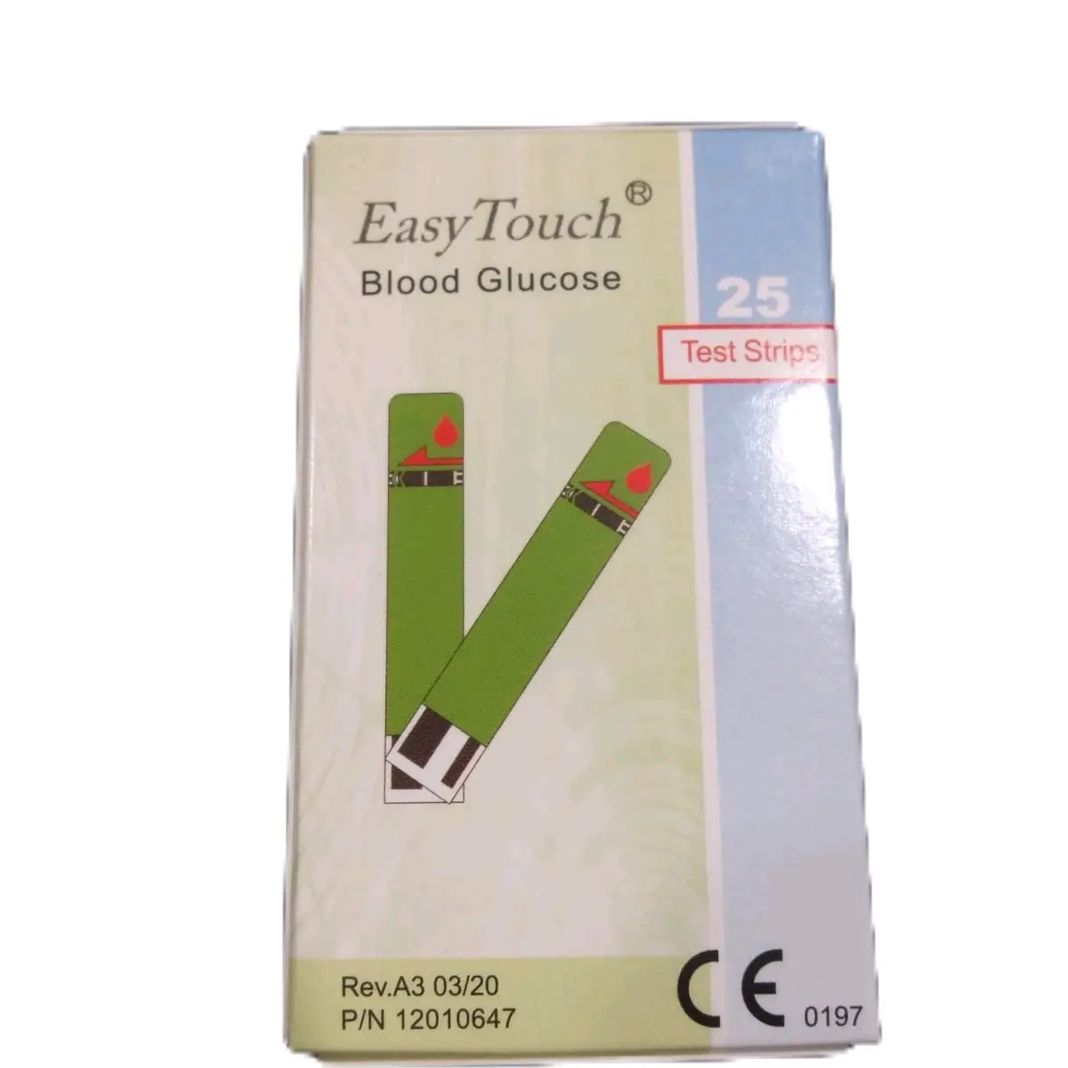 Paket 20 BOX Strip Easytouch Glucose Gula