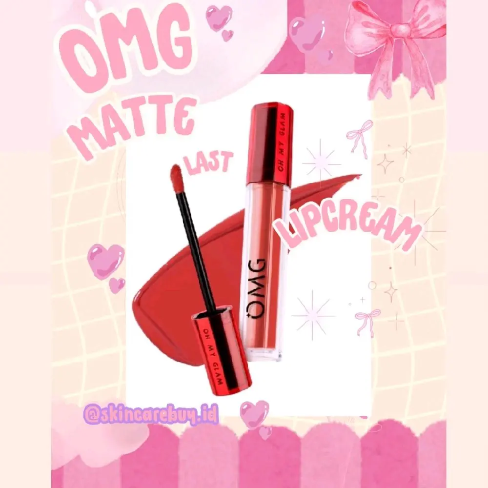 OMG OH MY GLAM MATTE LIP CREAM 27 SHADE