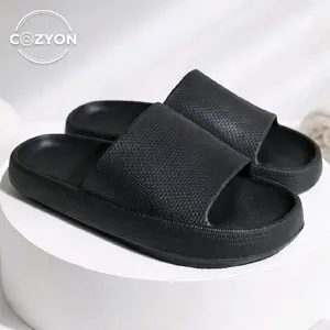 COZYON Sandal Unisex Pria dan Wanita Empuk Stylish Terbaru Bahan EVA Premium Anti Slip Nyaman untuk Sehari-hari Sandal Haji dan Umroh Sandal Pria Trend Fashion 2026