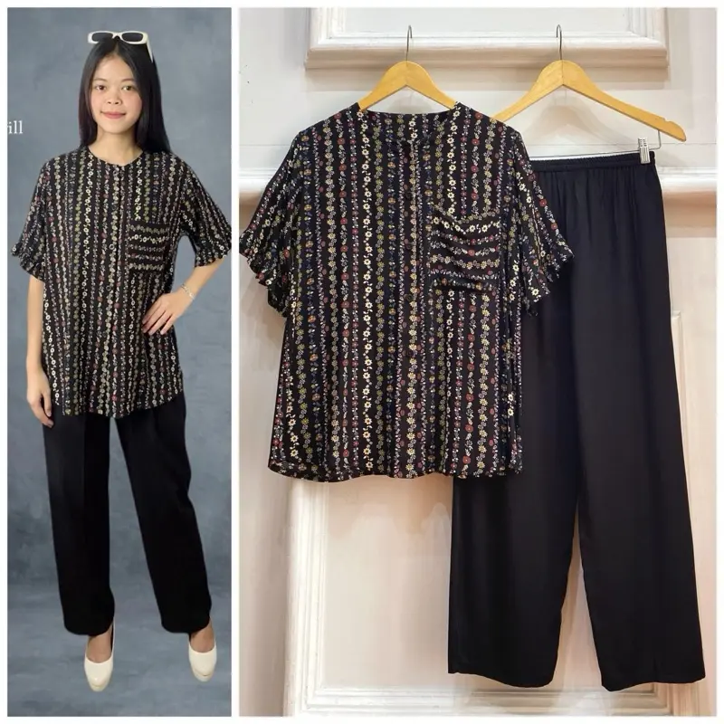 SETELAN ANAK BAHAN RAYON PREMIUM SET KIDZ SIZE ANAK DAN TANGGUNG DAILY OUTFIT FASHION ANAK MUSLIM CASUAL SIMPLE TERKINI