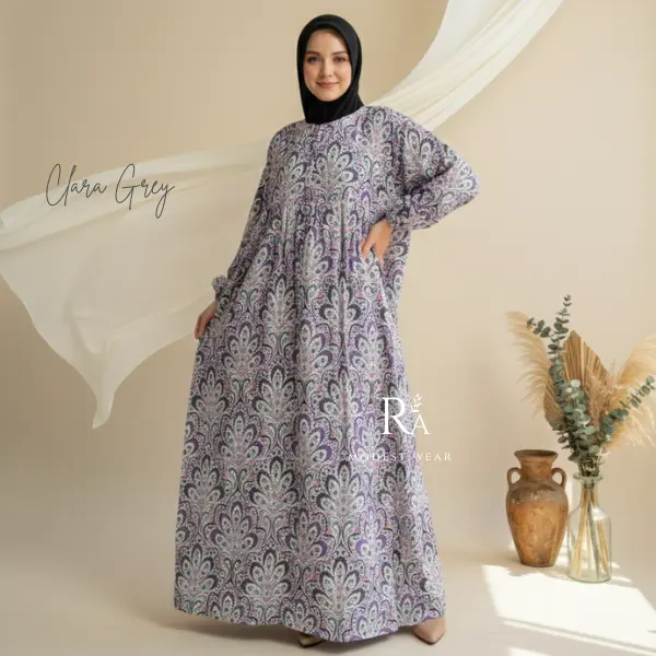 Clara - Grey