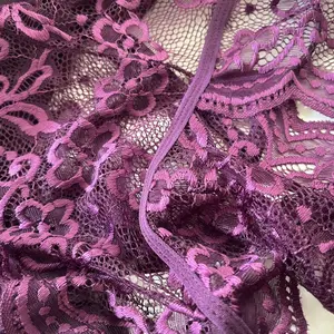 MILOVEE 214 BODYSUITS - Lingerie Bodysuit Wanita Dewasa Transparan Nylon Lace | Open Crotch Baju Dinas | Baju Tidur Elegant