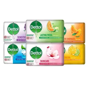 Sabun mandi Dettol (60 gr) 10pcs /5pcs varian random sesuai stock