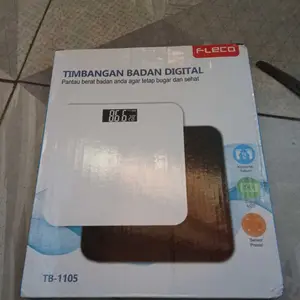 Timbangan Badan Kaca Digital a Body Elektronik Kartun 180kg