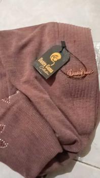 Product Review of Alfiera - SHANI Hijab Bergo Instan Ped Sabit jersey Baby Knit by Dauragama Muslim from a**a 0