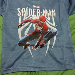 Setelan Baju Anak Tidur Gambar Spiderman Lengan Pendek dengan Sablon Berkualitas - Baju Anak Fashion Celana Pendek