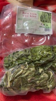 Product Review of [ HÀNG CÔNG TY ĐÃ ĐƯỢC KIỂM ĐỊNH ] Rau tiến vua - Rau cần biển khô loại 1 +TẶNG CỦ CẢI KHÔ VÀ TIẾN VUA NGÂM SẴN đã được tuyển chọn 100g-250g-500g from N**t b** c** g** 0