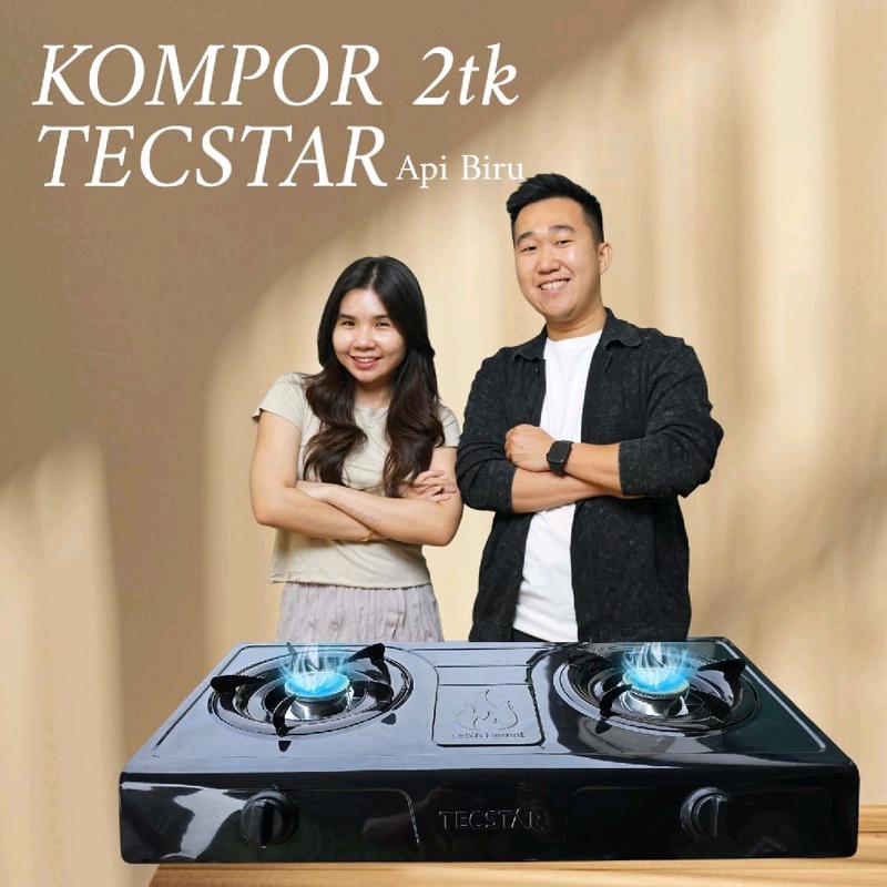 KOMPOR TEFLON 2 TK TECSTAR | Kompor Teflon Tecstar 0