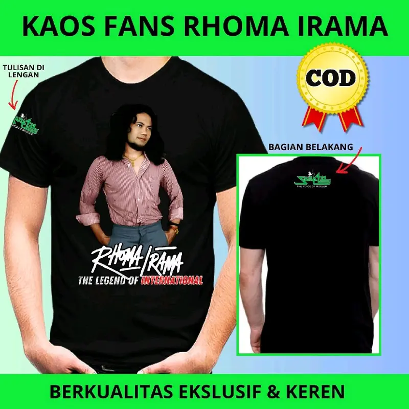 KAOS RHOMA IRAMA INTERNASIONAL Casual 0