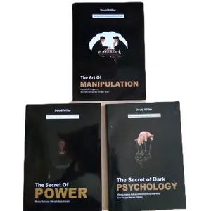 the art of manipulation, the secret of power, the secret of dark psychology. (3buku)