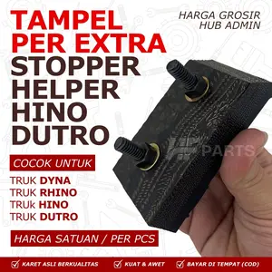 STOPPER HELPER / KARET TAMPEL RINO HINO DUTRO