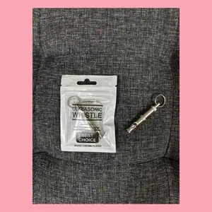 Peluit Ultrasonic Stainless Burug Kakatua Falk Betet Afgrey