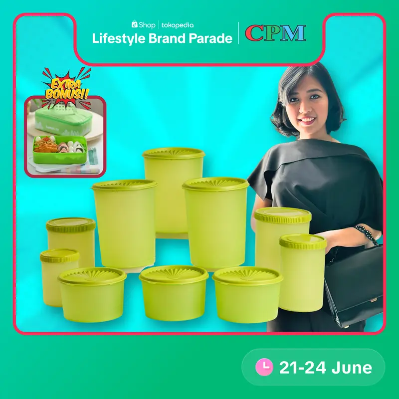 NiapsyXCPM paket toples lebaran claryn ruby set 10 in 1 ( ruby 1 set ,claryn s 3 claryn m 3 dan gratis lunch fit ) 0